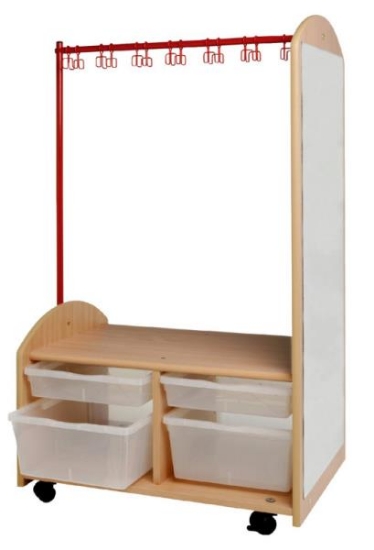 Image de Meuble à déguisement compact