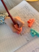 Image de Aide-écriture un doigt, les 12