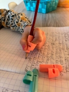 Image de Aide-écriture un doigt, les 12