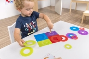 Image de Anneaux de couleur mathématique