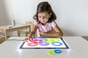 Image de Anneaux de couleur mathématique