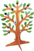 Image de Arbre à décorer en bois