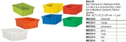 Image de Armoire M bouleau pour bacs plastique