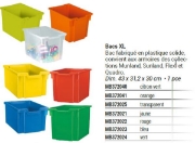 Image de Armoire M bouleau pour bacs plastique
