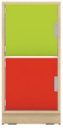 Image de Armoire étroite M avec 1 étagère