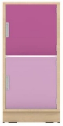 Image de Armoire étroite M avec 1 étagère