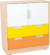 Image de Armoire M pour 2 tiroirs larges
