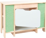 Image de Armoire avec étagères Quadro