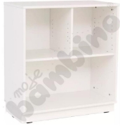 Image de Armoire M pour 2 tiroirs larges BLANC