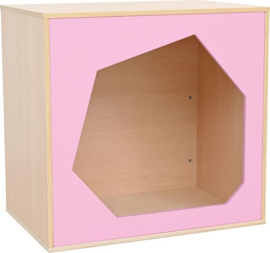 Image de Armoire cachette rose