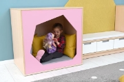 Image de Armoire cachette rose