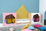 Image de Armoire cachette bleue