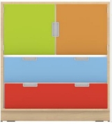 Image de Armoire M avec 1 étagère