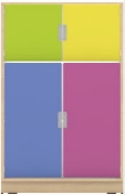 Image de Armoire L avec 2 étagèreS