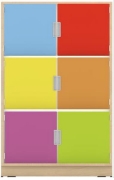 Image de Armoire L avec 2 étagèreS