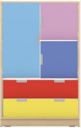 Image de Armoire L avec 2 étagèreS