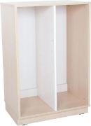 Image de Armoire M pour bacs en plast. avec 1 séparateur
