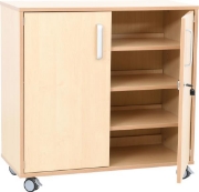 Image de Armoire M à portes sur roulettes