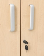 Image de Armoire M à portes sur roulettes