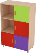 Image de Armoire à 6 compartiments