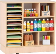 Image de Armoire ouverte 15 compartiments