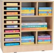 Image de Armoire ouverte 15 compartiments