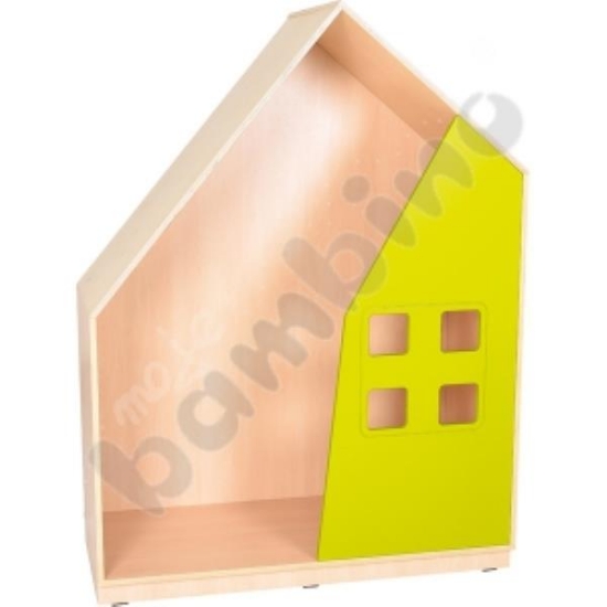Image de Armoire maison citron vert