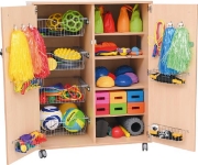 Image de Armoire sur roulettes pour accessoires