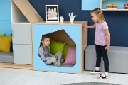 Image de Armoire cachette bleue