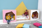 Image de Armoire cachette bleue