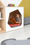 Image de Armoire cachette blanche