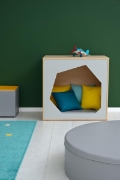Image de Armoire cachette grise