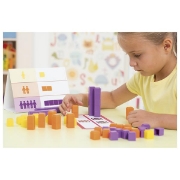 Image de Atelier cubes et nombres 3 - 2 enfants