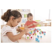 Image de Atelier cubes et nombres 1 - 2 enfants
