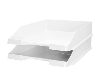 Agrandir l'image de Bac à courrier superposable blanc Image de Bac à courrier superposable blanc