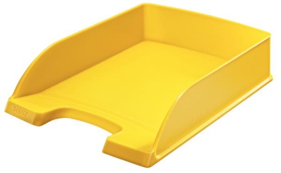 Image de Bac à courrier Leitz Plus jaune