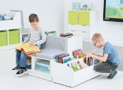 Image de Bac à livres sur roulettes