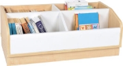 Image de Bac à livres sur roulettes