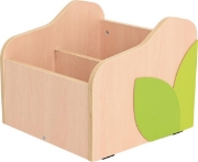 Image de Bac à livres FLORA