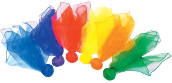 Image de Balles foulard, les 6