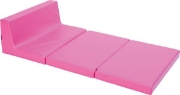 Image de Banquette dépliable rose