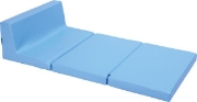 Image de Banquette dépliable bleue