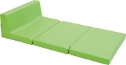 Image de Banquette dépliable verte