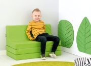 Image de Banquette dépliable verte