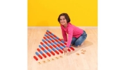 Image de Barres numériques bicolores Montessori