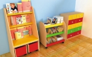 Image de Bibliothèque sur roulettes
