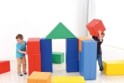 Image de Le cube - Bloc en mousse composé de 13 blocs