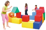Image de Le cube - Bloc en mousse composé de 13 blocs