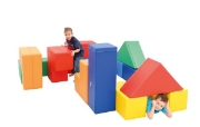 Image de Le cube - Bloc en mousse composé de 13 blocs