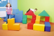 Image de Le cube - Bloc en mousse composé de 13 blocs